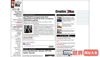 視頻編輯、桌面出版系統提示CreativeMac